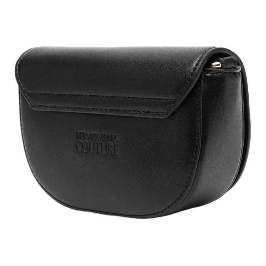 VERSACE JEANS COUTURE Polyester Shoulder Bag, Crossbody Bag Women's Black 74VA4BV5ZS412899