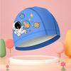 Sports Accessories Free size Kids Swimming Cap Swimming Caps Pool Bathing Hats Elastic Pu Turban