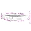 VidaXL Bed Frames Sonoma Grey 120x190 Cm Engineered Wood, Bedroom Furniture, Slatted Base, Pallet Bed, Bed, Bed 3281236