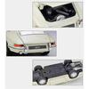 Welly 1/24 1964 Porsche 911 Металлическая масштабная модель автомобиля Литье под давлением Металлический миниатюрный модельный автомобиль Статическая коллекция Детская игрушечная машина Транспортное средство