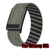Compatible with WHOOP 5.0 / For Whoop MG WristBand Soft-Touch Silicone Waterproof Sweatproof Soft Adjustable Rubber Band for Whoop 5.0/MG