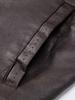 Мужская мотоциклетная куртка из ПУ-кожи с воротником-стойкой - Весенне-осенний стиль