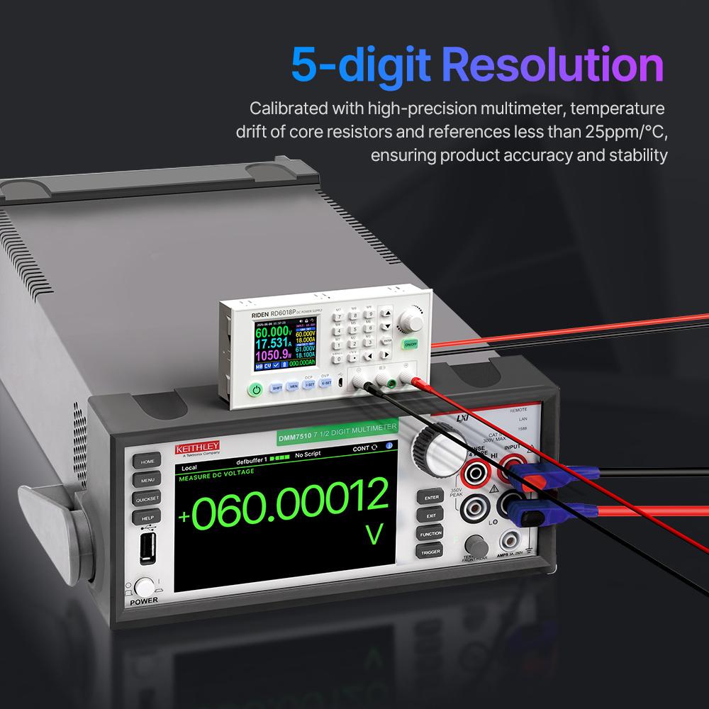 RD RD6018P AC в DC Цифровой Регулируемый Лабораторный Блок Питания для Ремонта Полный Комплект 60В 18А 1080Вт или RD-1200-68 1200Вт БП