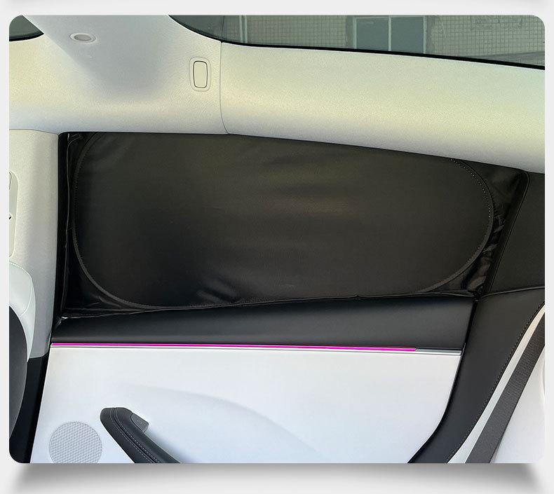 AITO M9 Ice Crystal Opaque Camping Privacy Curtains: Sunshade, Sun Protection, Heat Insulation for Side Windows.