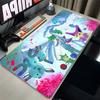 Mouse Pad Gaming P Altaria Large Computer Mousepad Desk Mat PC Anime Carpet Keyboard Gamer Accessories Table Pad