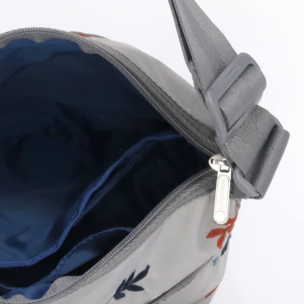 Сумка через плечо 3709 SMALL HOBO E733 FALLING LEAVES EMBROIDERY [LeSportsac] [Товар]