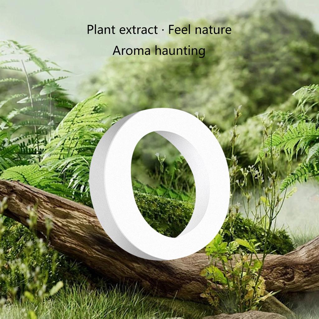 Ароматический диффузор для ароматерапии на вентиляционном отверстии автомобиля с цветной светодиодной подсветкой, ароматы для расслабляющей езды