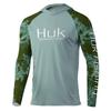 Mens Quick-Dry Fishing Hoodie UV Protection Long Sleeve Breathable Performance T-Shirt Outdoor Angling Summer Fall