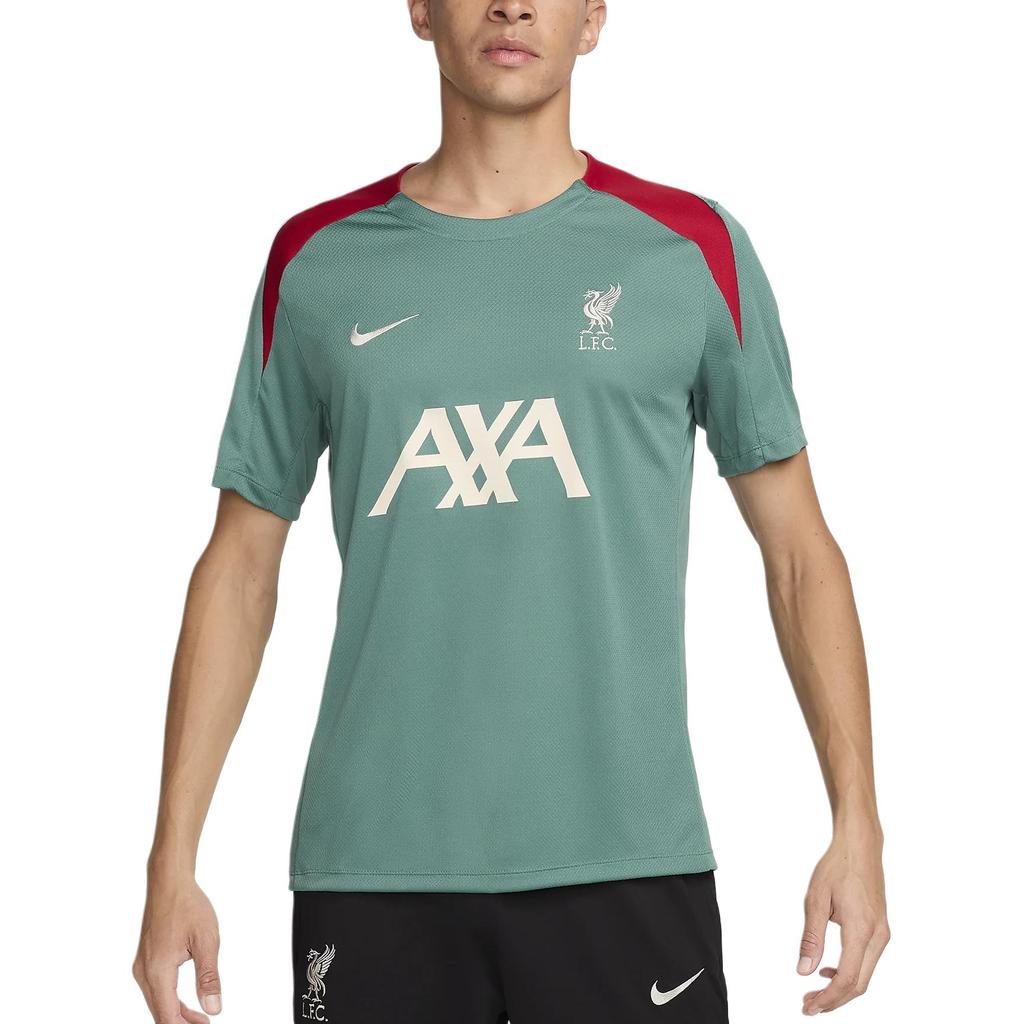 Nike Мужской вязаный топ с коротким рукавом Nike Dri-FIT Liverpool FC Strike FN9838-362