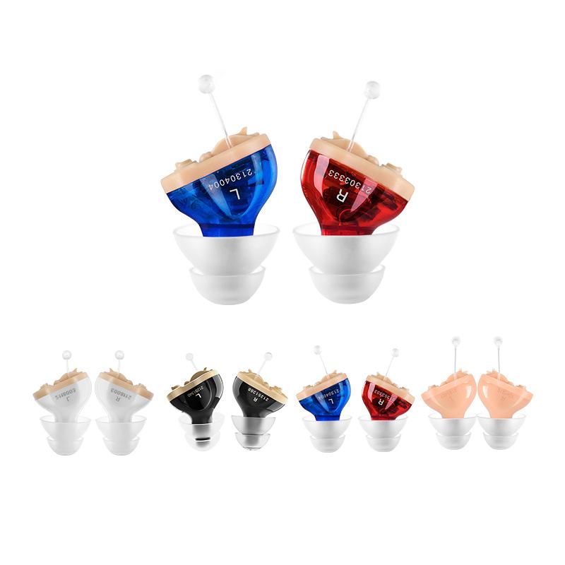 Невидимый слуховой аппарат CIC для пожилых людей с потерей слуха - Усилитель звука и аксессуары