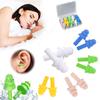 Protective For Sleep Comfort Washable Ear Plugs Silicone Earplugs Sleep Ear Plugs Waterproof Noise