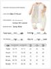 40g Padded Footed Baby Sleep Sack with Zipper - Autumn/Winter Anti-Kick Quilt for Newborns.