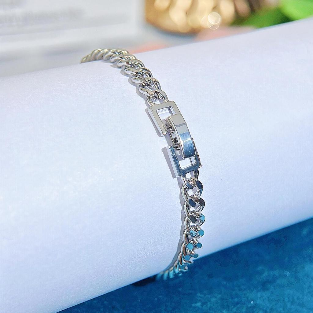 WWJ корейская мода золотая вращающаяся цепочка на руку ювелирные изделия маленькие циркониевые женские ювелирные изделия теннисный браслет элегантные праздничные украшения