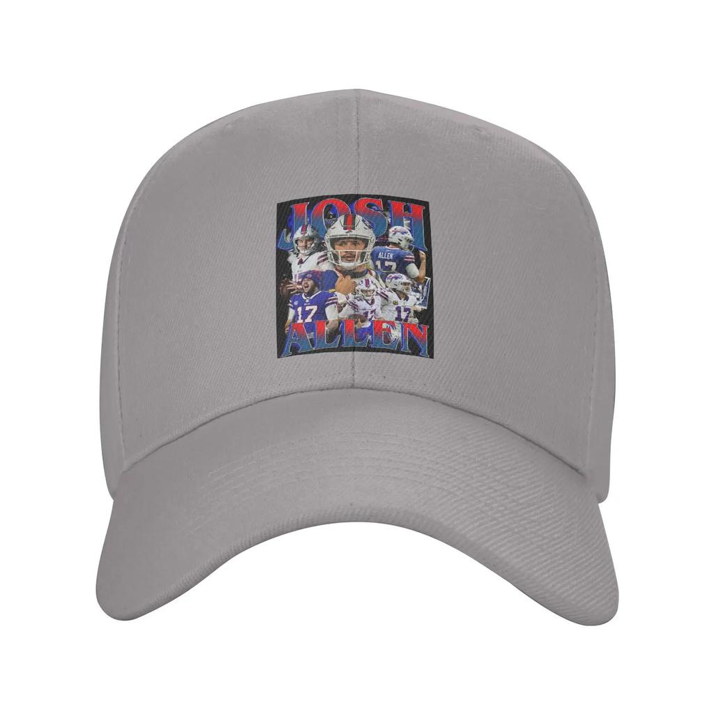 Unisex Baseball Hats Josh Allen Buffalo Bills Duff's Chicken Wings Outdoor Summer Sports Baseball Caps Hip Hop Cap Casquette