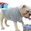 Dropshipping Classic Eco-Friendly Designer Luxury Matching French Bulldog Small and Large Dog Cotton Summer Dog Clothes T-shirt