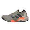 adidas Rapidmove Adv 2 Удобные Прочные Дышащие Поддерживающие Тренировочные Кроссовки Мужские Сникеры Серый Черный JQ3941