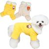 Winter Warm Pet Clothes for Small Medium Dogs Jumpsuit Puppy Jacket French Bulldog Pug Coat Chihuahua Yorkie Poodle Outfits