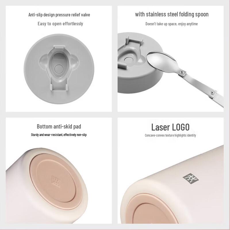 Zwilling Портативная многофункциональная термоизолированная банка для еды