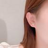 Small and Exquisite Cross Zirconia Earrings for Women  Ins High-end  Versatile  Temperament Earrings  Non-fading Earrings