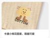 Balabala Baby Underwear Cotton A-Class Flat Corner Children's Four Corner Shorts for Boys and Girls, No Clip PP Skin Friendly Three Piece Set