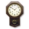 Японские антикварные маятниковые часы Santell (Восьмиугольный) QL624
