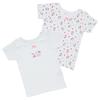 Kids Quilt Short Sleeve Underwear Set of 2 Hello Kitty 110cm Cotton with Name 2 Patterns for Children 225878 [Sanrio]