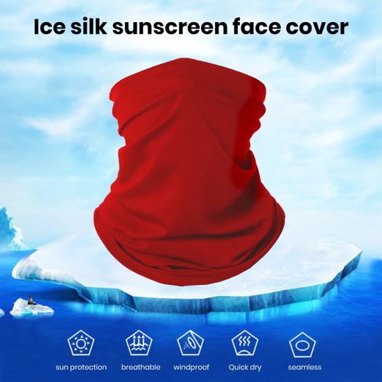 Велосипедная бандана с половиной покрытия, дышащая маска для лица, головной убор для рыбалки, шарф для спорта на открытом воздухе, защита от солнца, бандана для мужчин и женщин, аксессуары