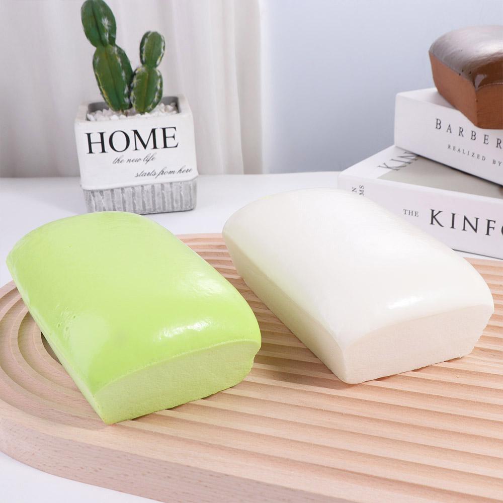 PU хлеб сжимать игрушка торт еда щипок музыкальные игрушки Ins торт медленно отскакивать игрушка детский подарок