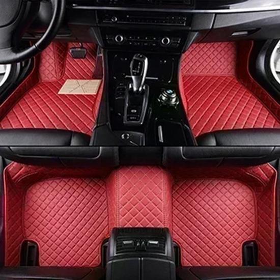 Custom 3D Full Coverage Car Floor Mats for BMW 3 Series F30 2013- Year Interior Details Accessories Carpet
