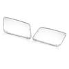 One Pair Transparent Plastic Headlight Headlamp Cover Replacement for VW MK4   1998 2004