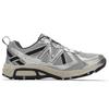 New Balance 410v5 Кроссовки для трейлраннинга Серебристо-черные Унисекс MT410KR5