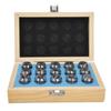 15Pcs ER25 Spring Collet High Accuracy Carbon Steel Chuck CNC Engraving Machine Parts 2?16mm