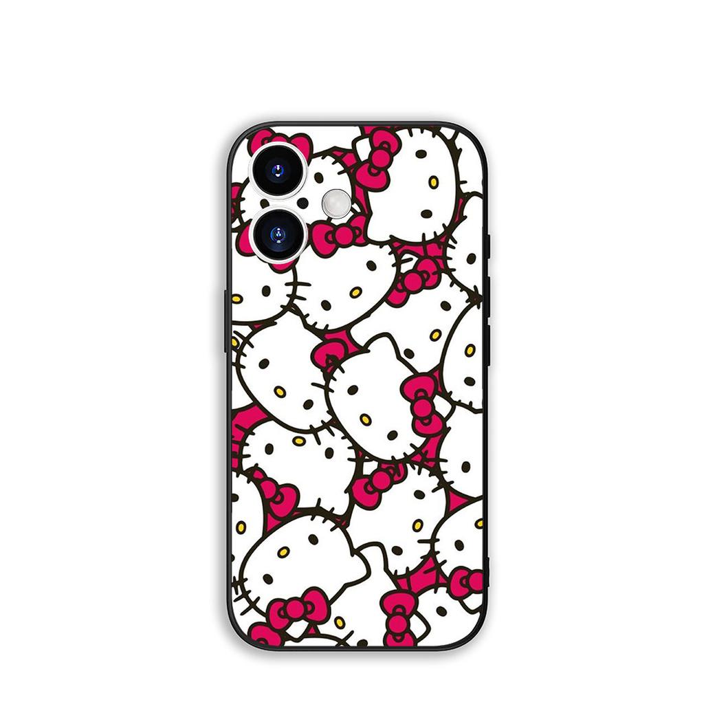 for Motorola Moto G54 G05 G24 G45 G55 G75 G85 G15 G57 G86 Power Edge 50 30 Ultra Fusion neo Pro Case Hello Kitty Anime Cute