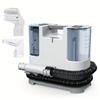 Upholstery Carpet Stain Cleaning Machine with Brush, Wet and Dry Sofa Cleaner, Separate Water Tank Compact Design, Suitable for Stains, Area Rugs,