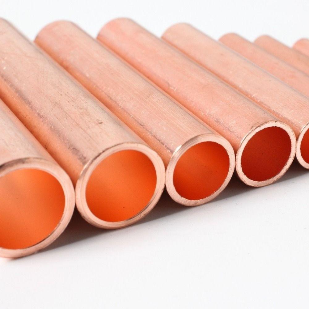 1Pcs Hole Passing GT Copper Terminal Connecting Tube Ferrule Lug GT Sleeve Tube  Welding