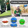 Dog Flying Disc Toy,Pet Toy Flying Saucer Ball,Flying Saucer Ball,Doggy Disc Ball,2025 New Design For Dog Outdoor Games
