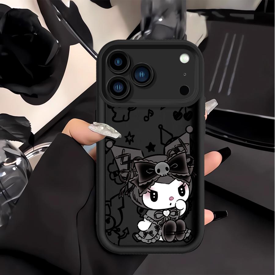 Чехол для телефона для Apple iPhone 17 Pro Max 14 Plus 12 Air XS 16 15 11 16e XR 13 Mini Sanrio Крутой Куроми