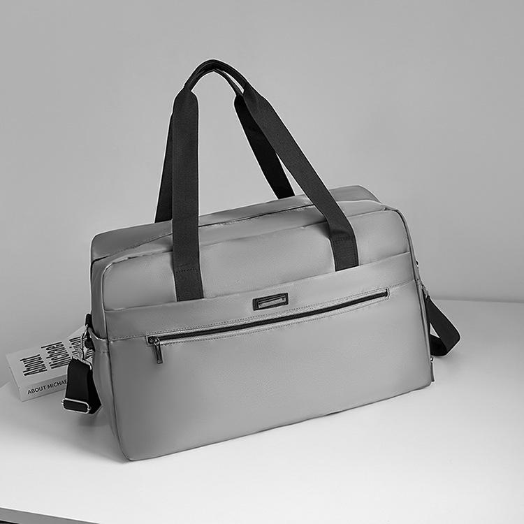 Женская простая повседневная обувь для прогулок, большая вместительная ручная дорожная сумка, отделение для сухого и мокрого, можно использовать для ручки, сумка для йоги