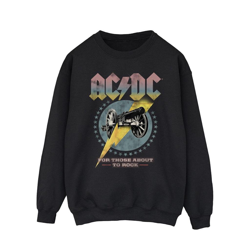 ACDC Mens For Those About To Rock Sweatshirt