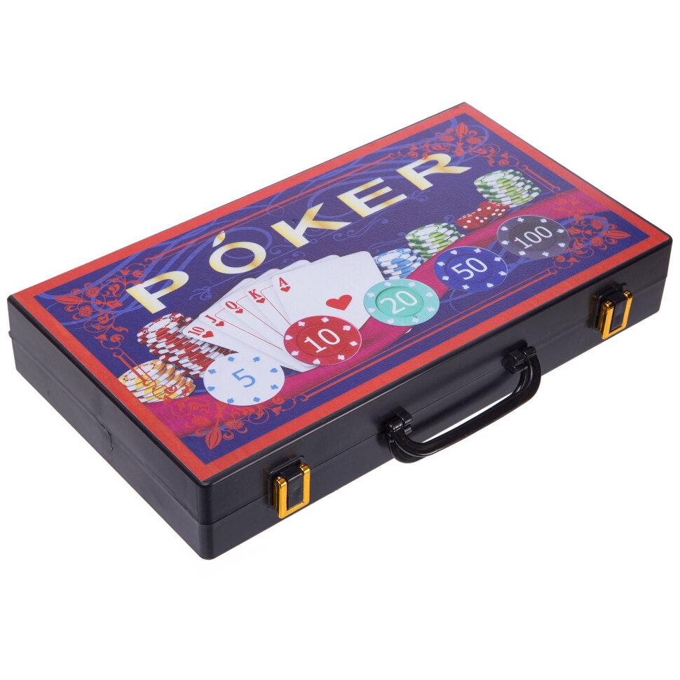 Table Game Poker, Poker Set 300S-2A 300 Chips