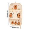 Foldable Cartoon Storage Board for Clothes Multi-Functional Large Capacity Clothes Dust Bag Clothes Organizer Space Saver
