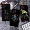 Чехол для телефона «Властелин колец» (The Lord of the Rings) для iPhone 17 Air 16 15 14 Plus 13 12 Mini 11 Pro Max Черный