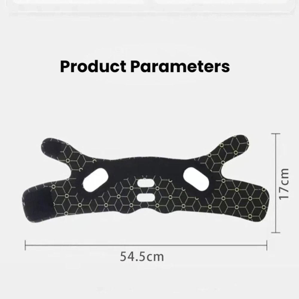 Adjustable Face Lifting Tapes Reusable V Line Face Lifting Mask New Face Toning Belts for Sleeping