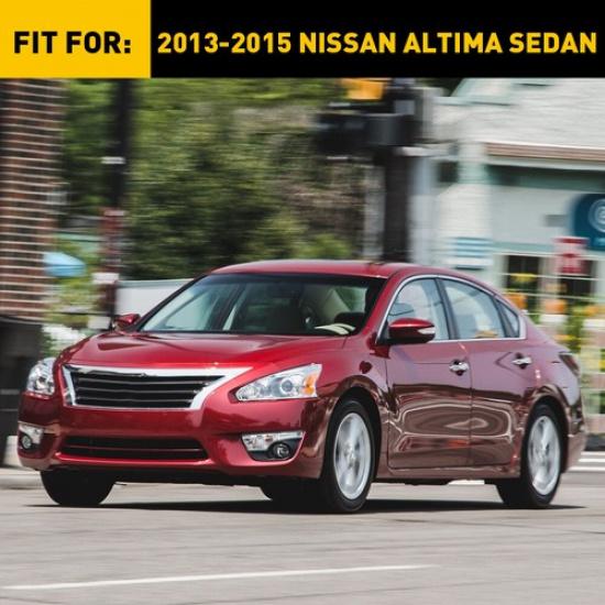 Bumper Bracket For 2013-2015 Nissan Altima Set Of 2 Front Left & Right Side