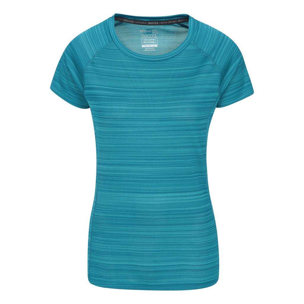 Mountain Warehouse Womens/Ladies Endurance Striped T-Shirt