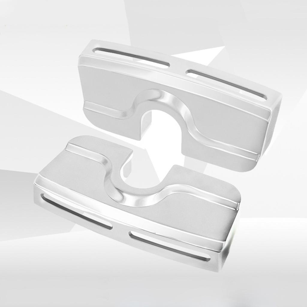 1 пара хромированных крышек болтов головки свечи зажигания для Dyna Softail Touring Twin Cam 1999-2017, аксессуар для модификации мотоцикла