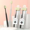 Three Colors Wide Head Toothbrushes - 3 Toothbrushes To Improve Cleaning Efficiency