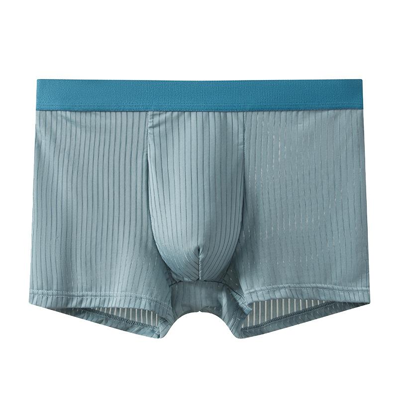 1Pcs Underwear Men's Boxer Shorts Sexy Panties Cotton Boxers Man Underpants Male Shorts Homme U Convex Lingerie