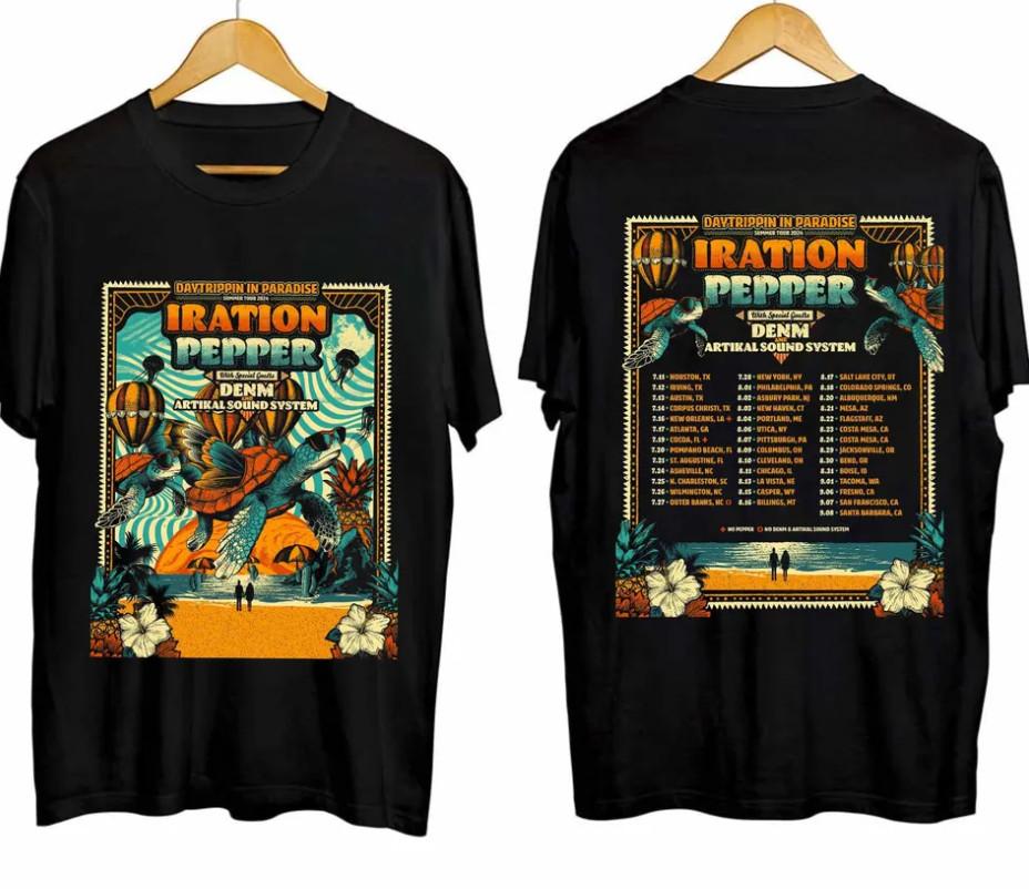 Iration - Daytrippin in Paradise Summer 2024T-Shirt