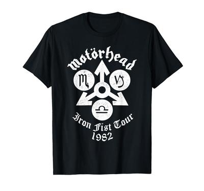 Motörhead - Футболка Iron Fist Tour 82